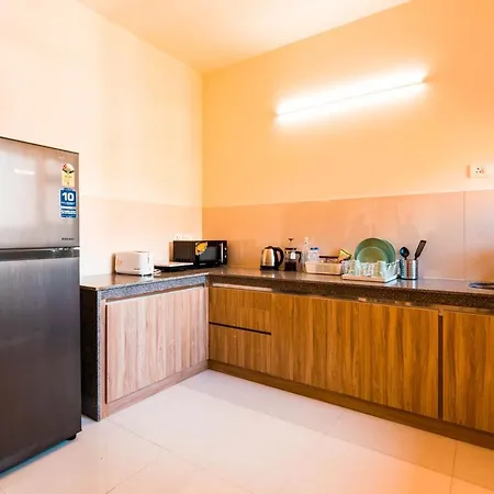 Tripvillas Luxe 2 Bedroom Hall Kitchen At Rio De Goa